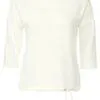 321013- Vanilla White Top - Cecil