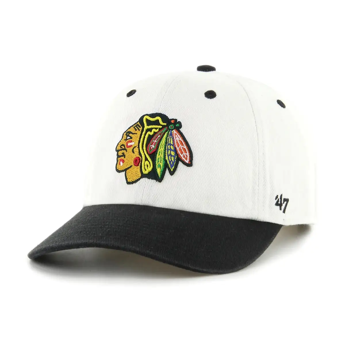 47 Brand Chicago Blackhawks Slap Shop Pack - Clean Up Strapback