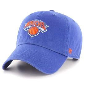 '47 Brand New York Knicks Royal Clean Up