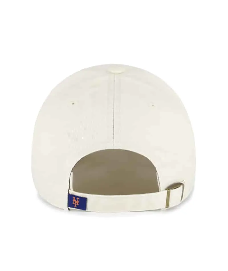 '47 Brand New York Mets Clean Up Natural Hat