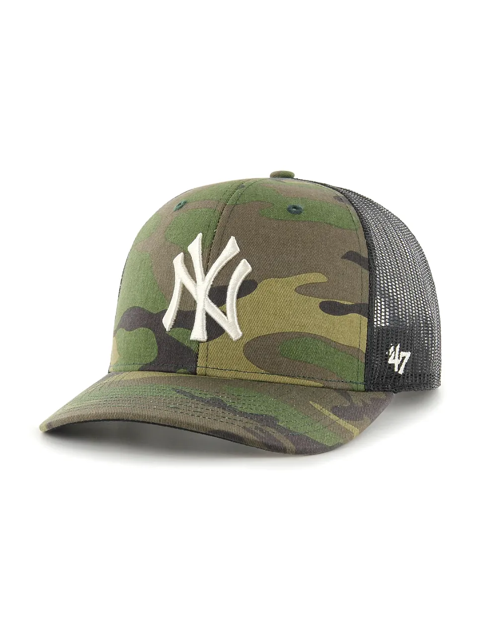 '47 BRAND New York Yankees Camo Trucker Hat