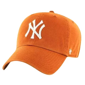 '47 Brand New York Yankees Clean Up Burnt Orange