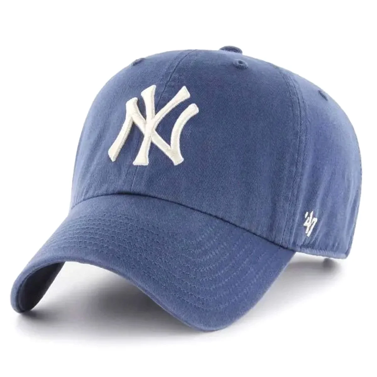 '47 Brand New York Yankees Clean Up Timber Blue