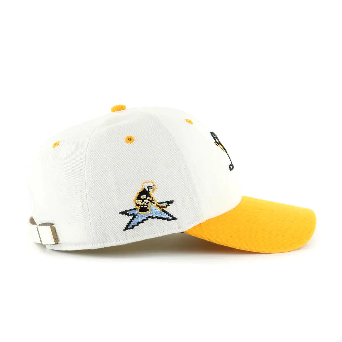 47 Brand Pittsburgh Penguins Slap Shot Pack - Clean Up Strapback