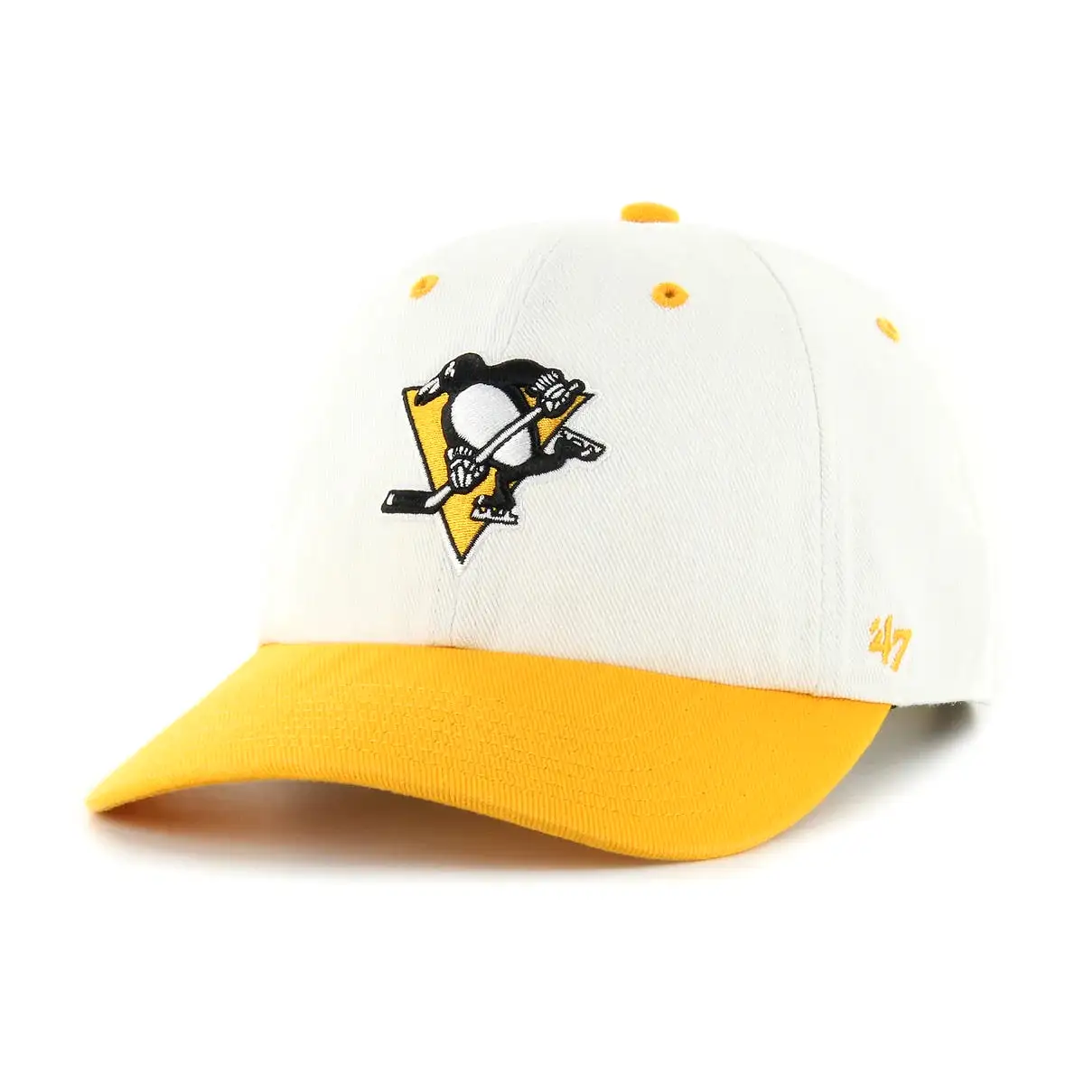 47 Brand Pittsburgh Penguins Slap Shot Pack - Clean Up Strapback