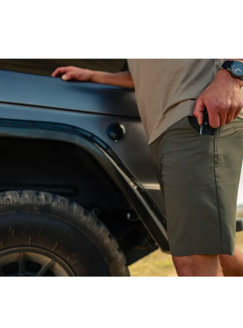 5.11 Tactical Dart Shorts