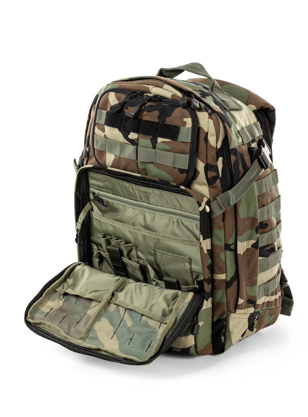 5.11 Tactical RUSH 24 2.0 Backpack - Woodland