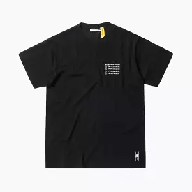 7 Moncler Fragment Hiroshi Fujiwara Maglia Tee - Black