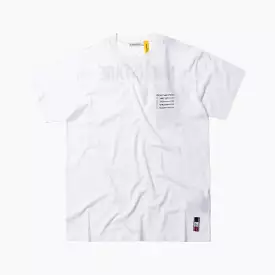 7 Moncler Fragment Hiroshi Fujiwara Maglia Tee - White