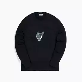 7 Moncler Fragment Maglia L/S Tee - Black