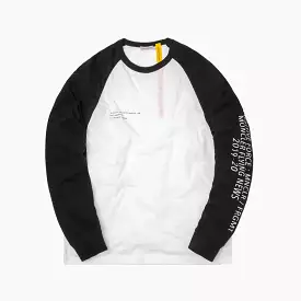 7 Moncler Fragment Maglia L/S Tee - White