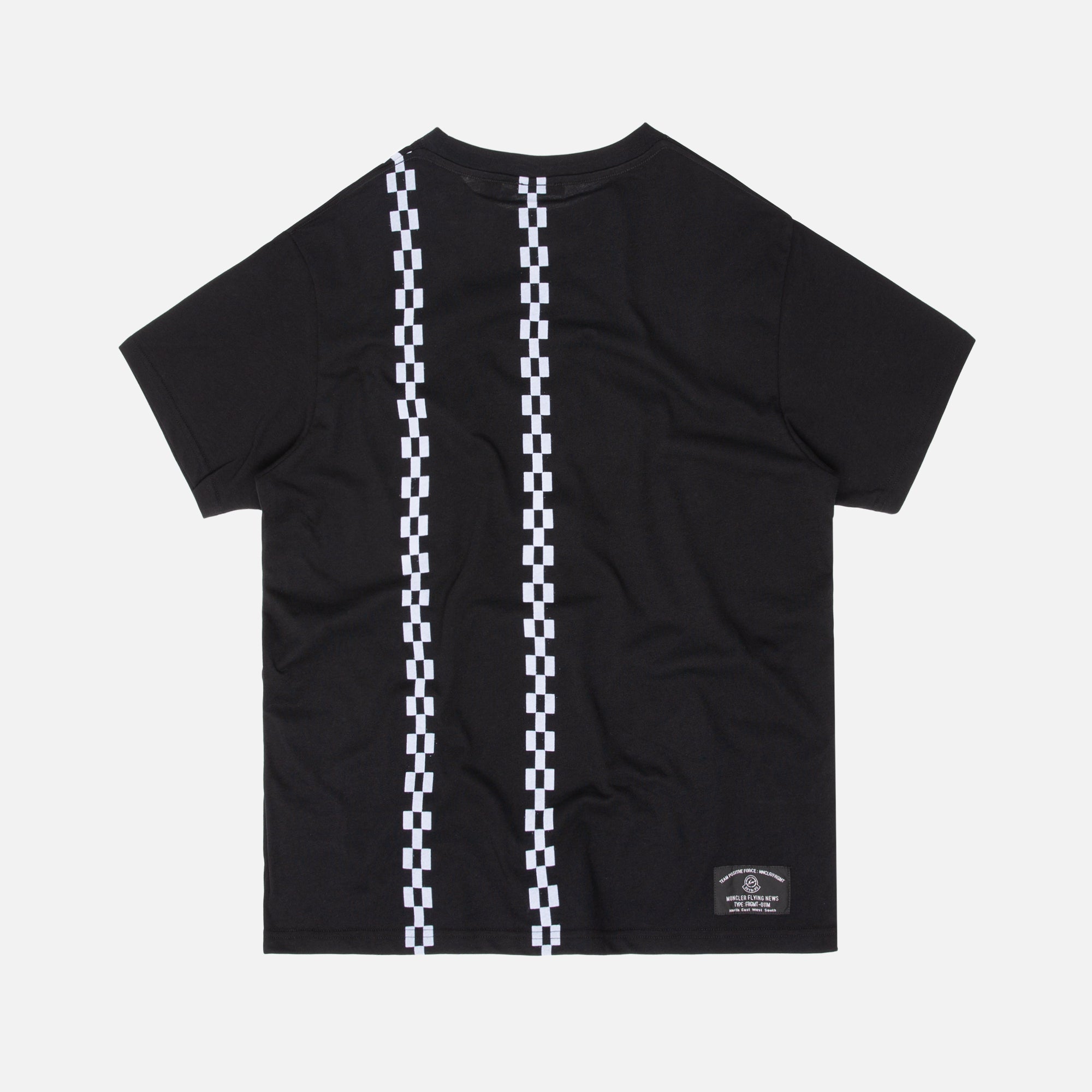 7 Moncler Fragment Maglia Tee - Black