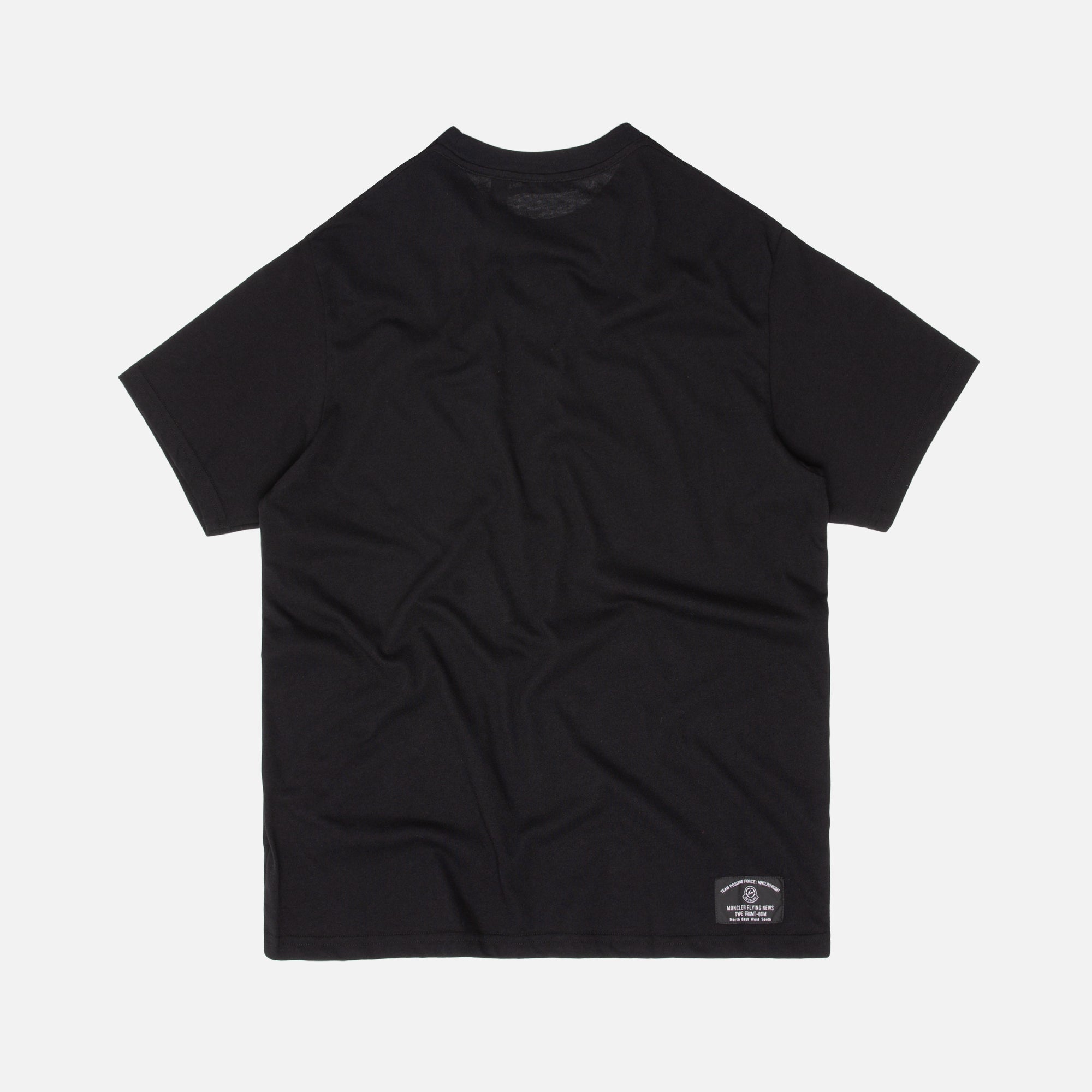 7 Moncler Fragment Maglia Tee - Black