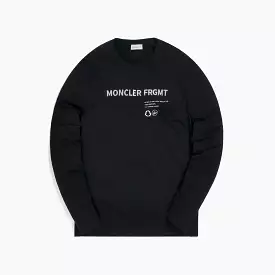 7 Moncler Fragment Maglia Tee - Black