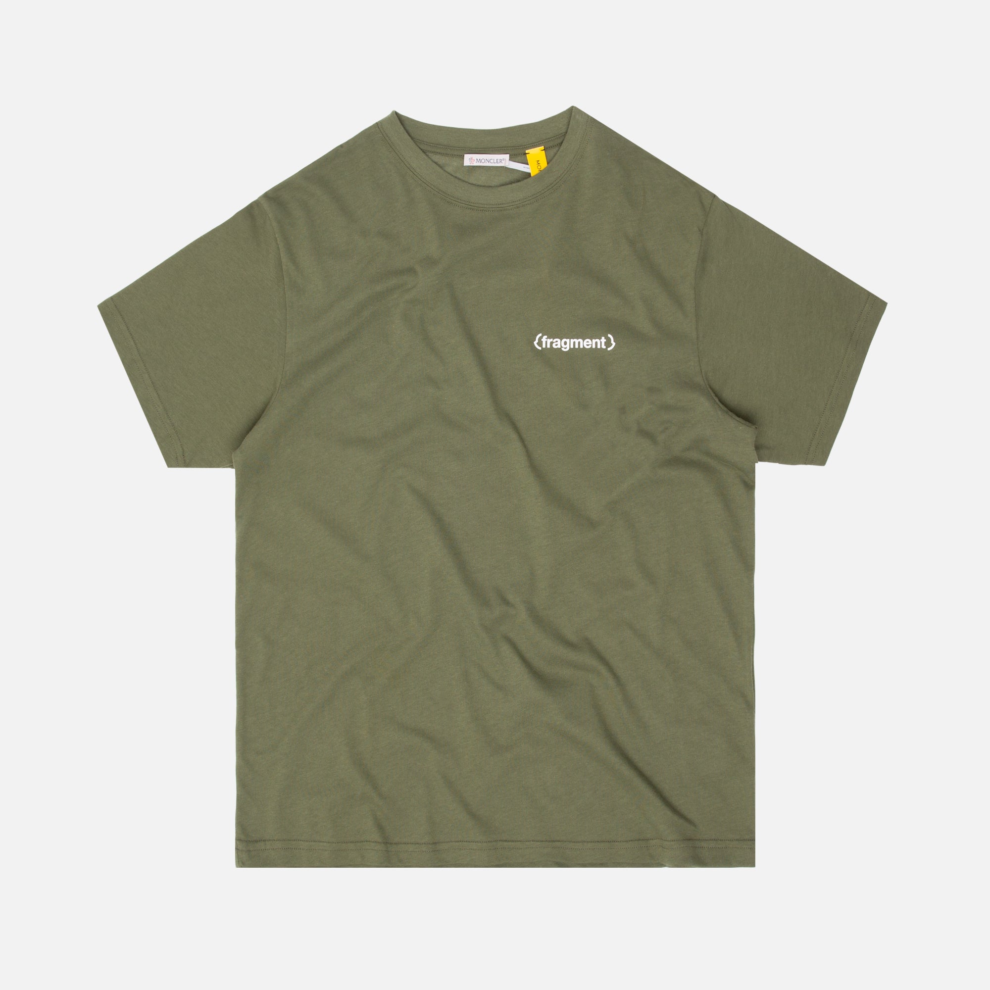 7 Moncler Fragment Maglia Tee - Olive Green