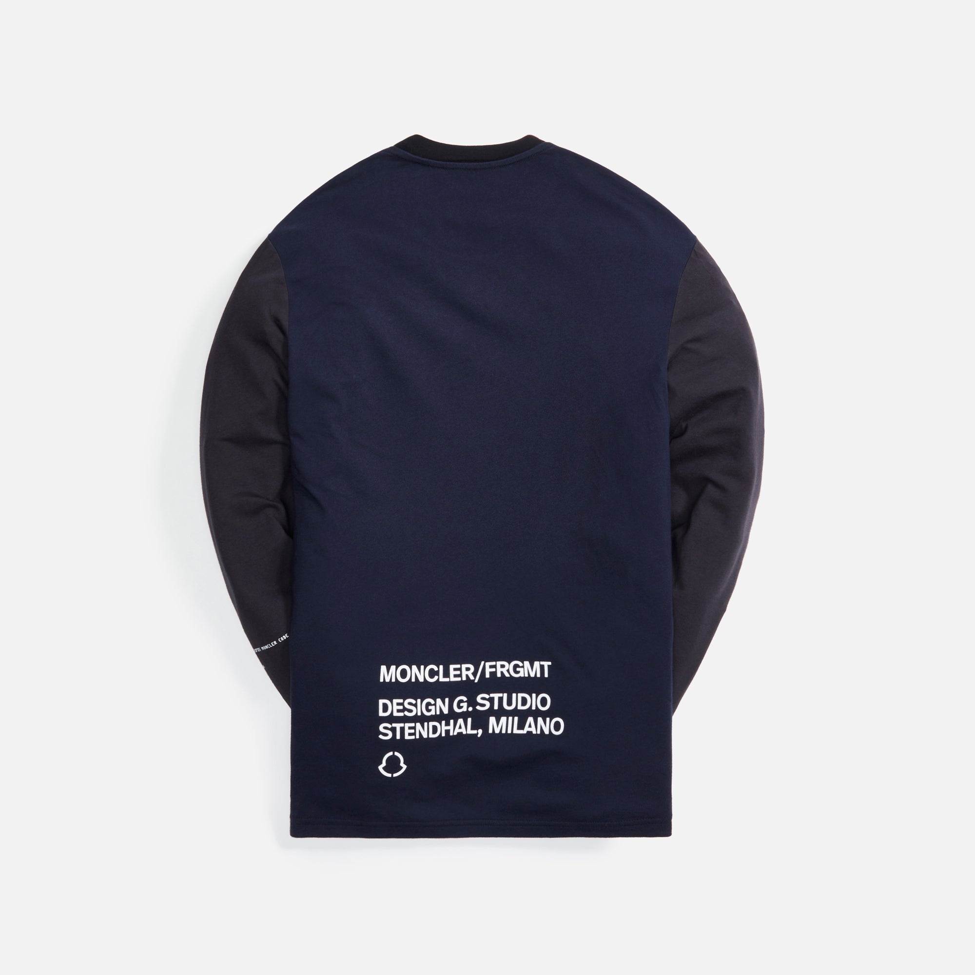 7 Moncler Genius Fragment L/S Tee - Black