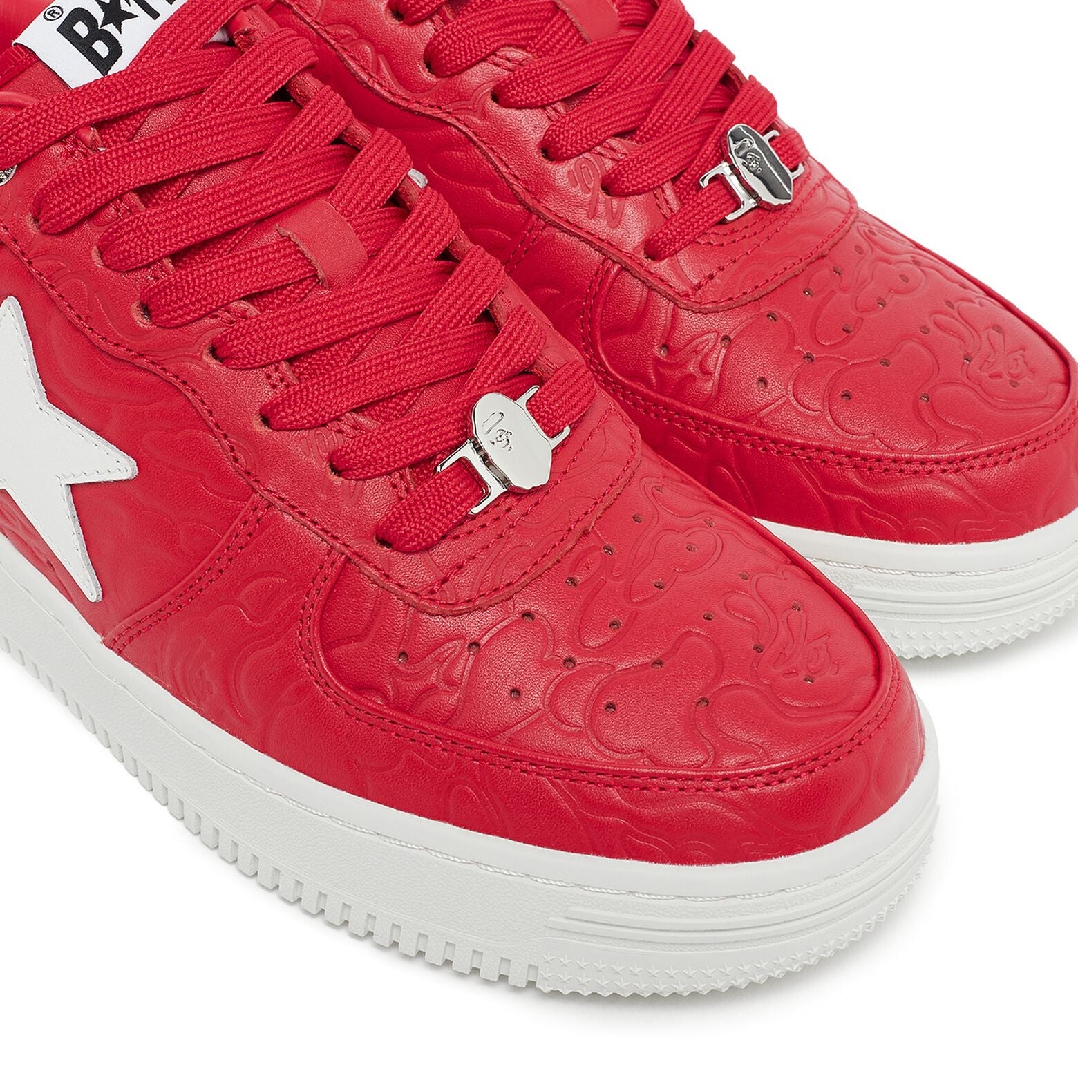 A BATHING APE BAPE STA #3 - RED