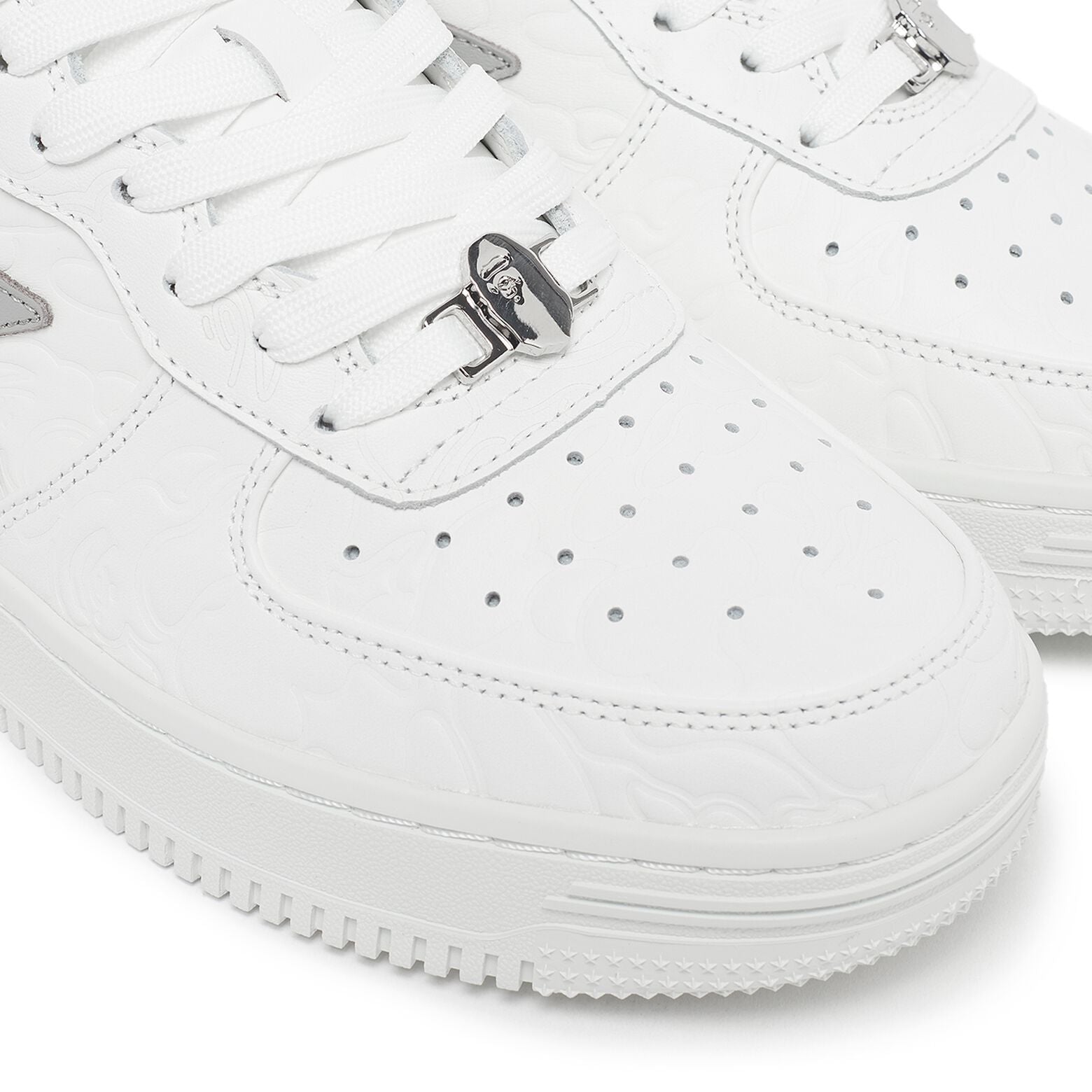 A BATHING APE BAPE STA #3 - WHITE