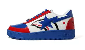 A Bathing Ape Bape Sta Low London Store Shark Blue Sole