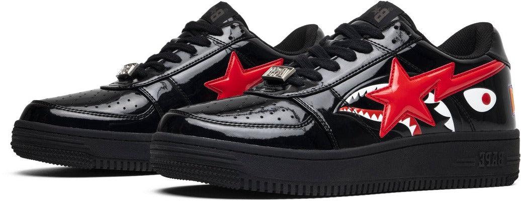 A Bathing Ape Bape Sta Low Shark Black