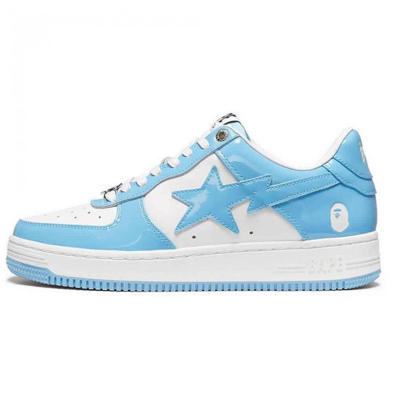 A Bathing Ape Bapesta Low 'Blue'