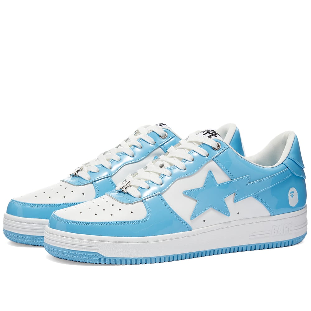 A Bathing Ape Bapesta Low 'Blue'