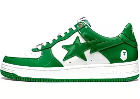 A Bathing Ape Bapesta Low 'Green'