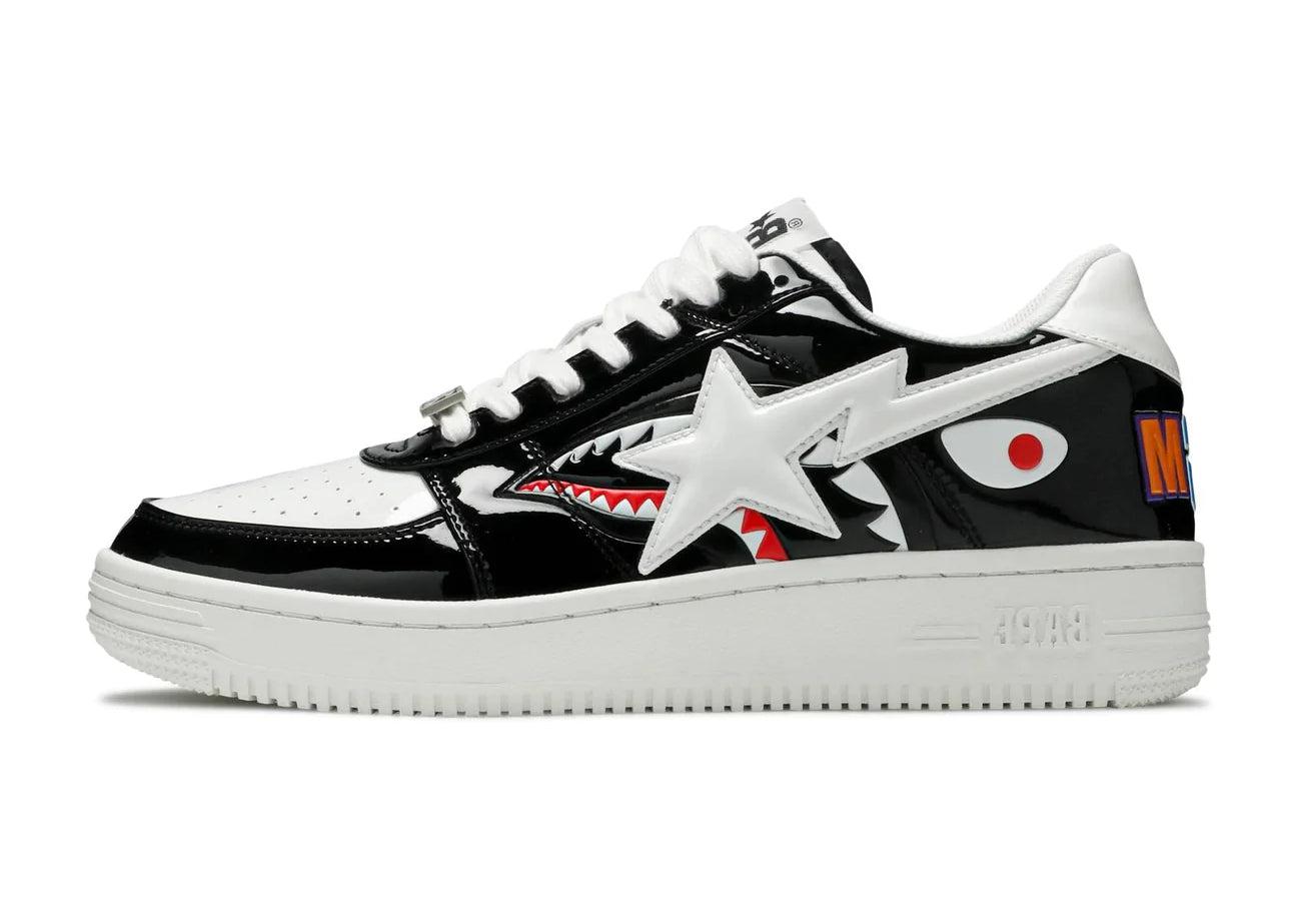 A Bathing Ape Bapesta Low M1 'Shark Face ‑ Black'