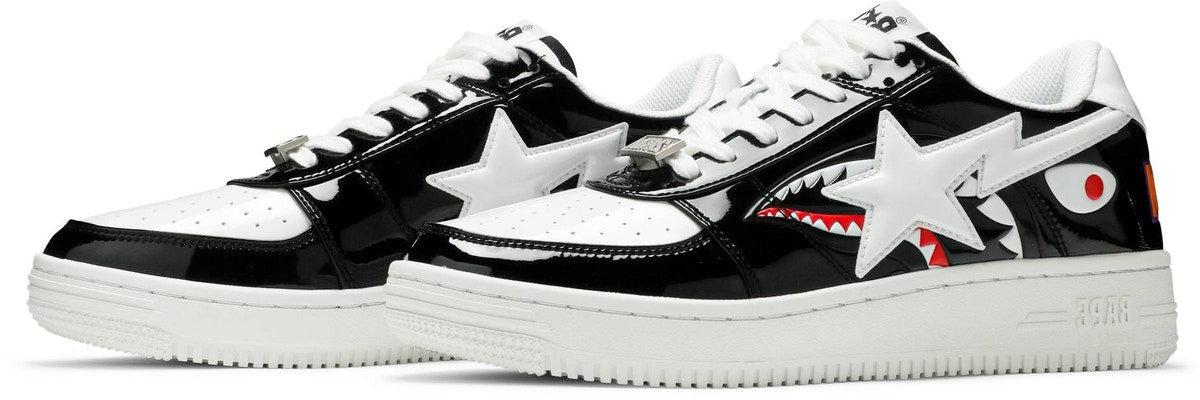 A Bathing Ape Bapesta Low M1 'Shark Face ‑ Black'