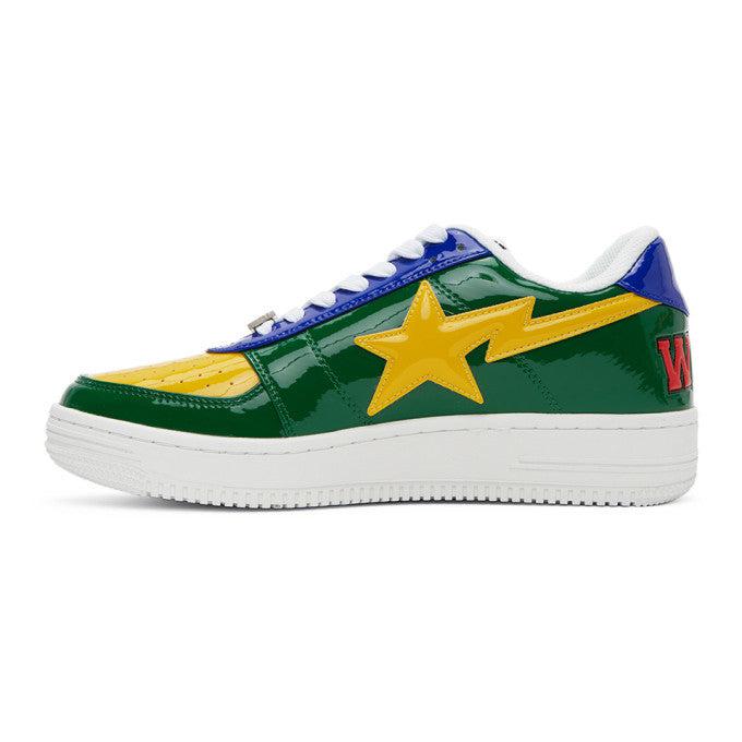 A Bathing Ape Bapesta Low M2 'Shark Face ‑ Green'