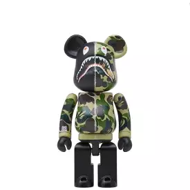 A Bathing Ape x Medicom Bape Camo Shark Chogokin Be@rbrick