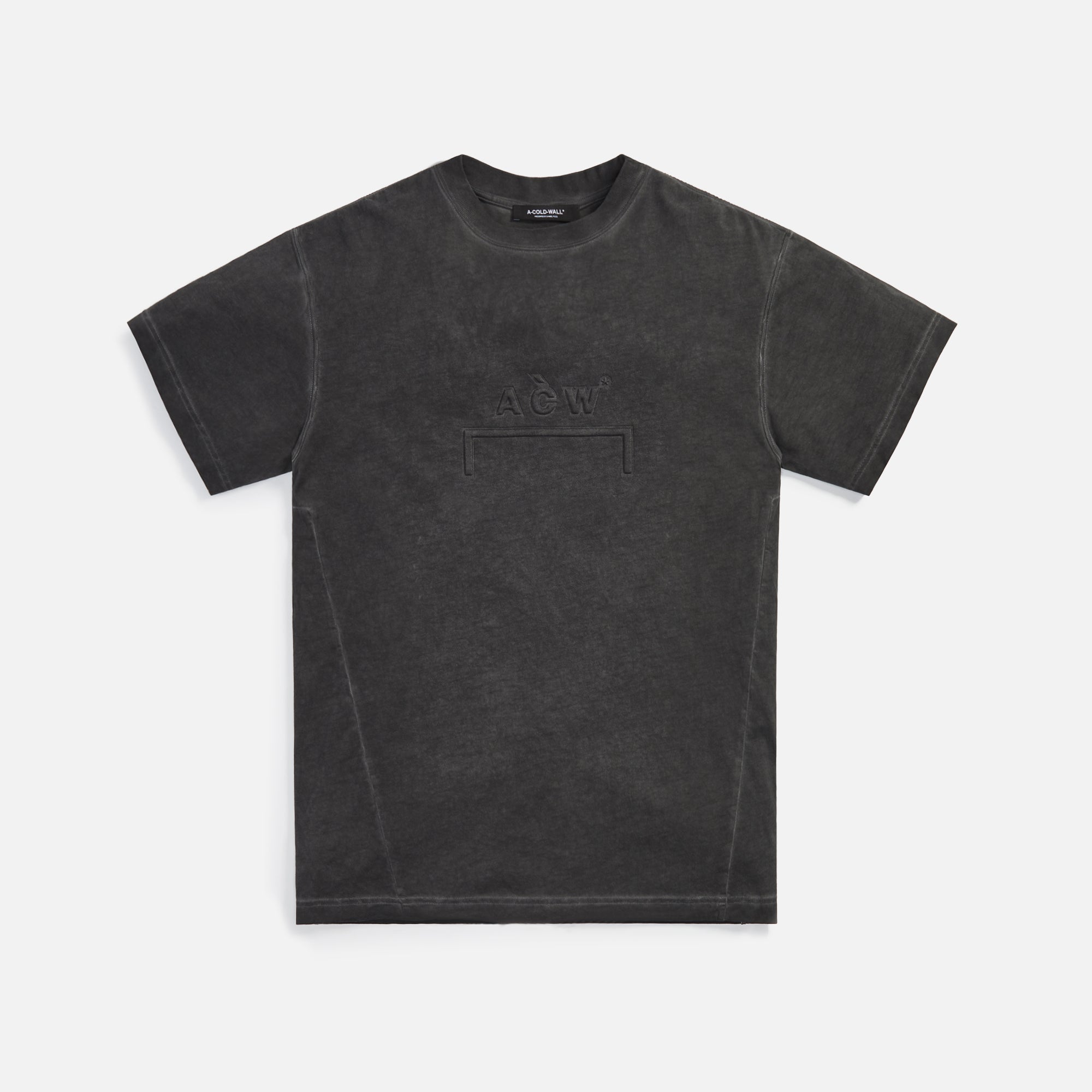 A-Cold-Wall* Dissolve Dye Tee - Black