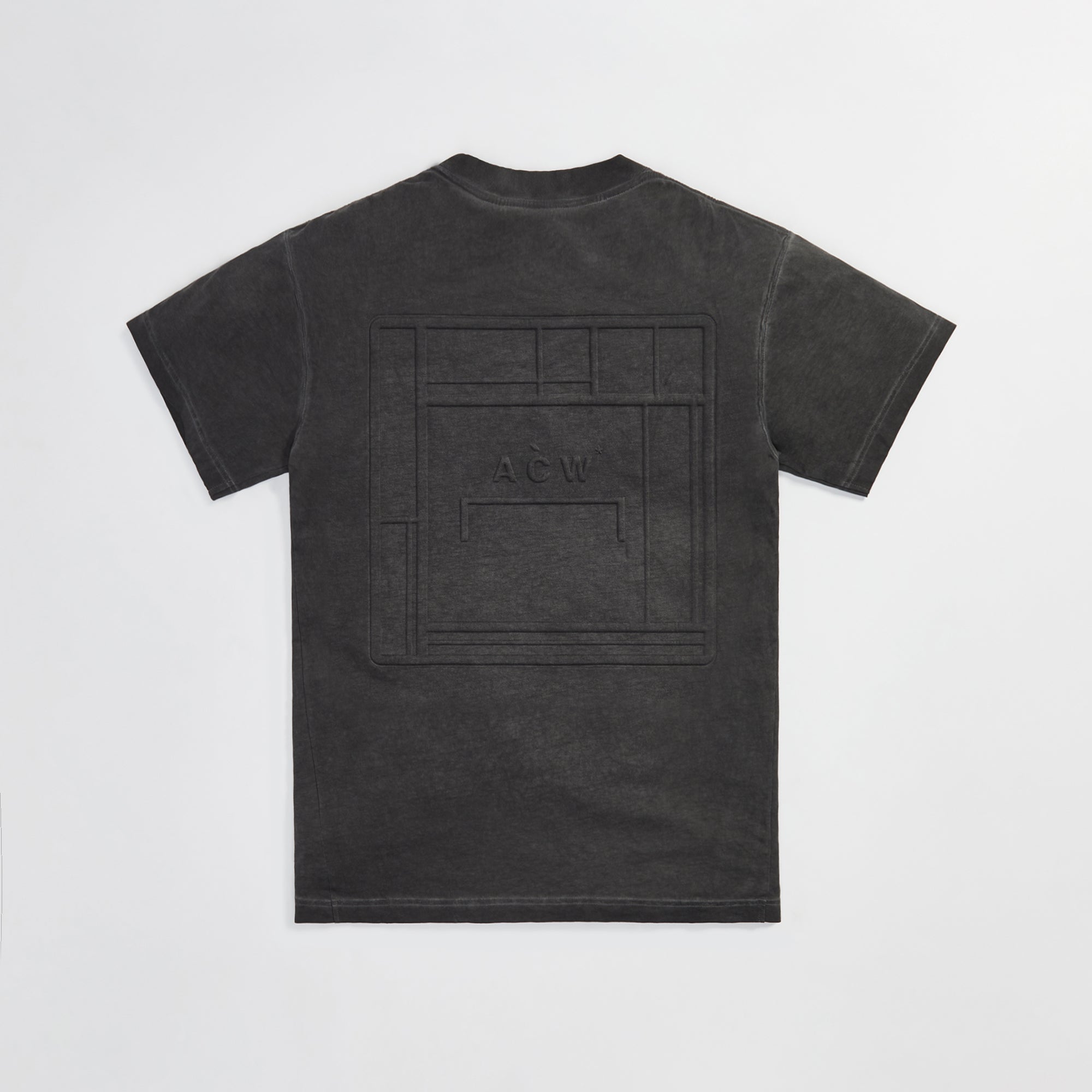 A-Cold-Wall* Dissolve Dye Tee - Black