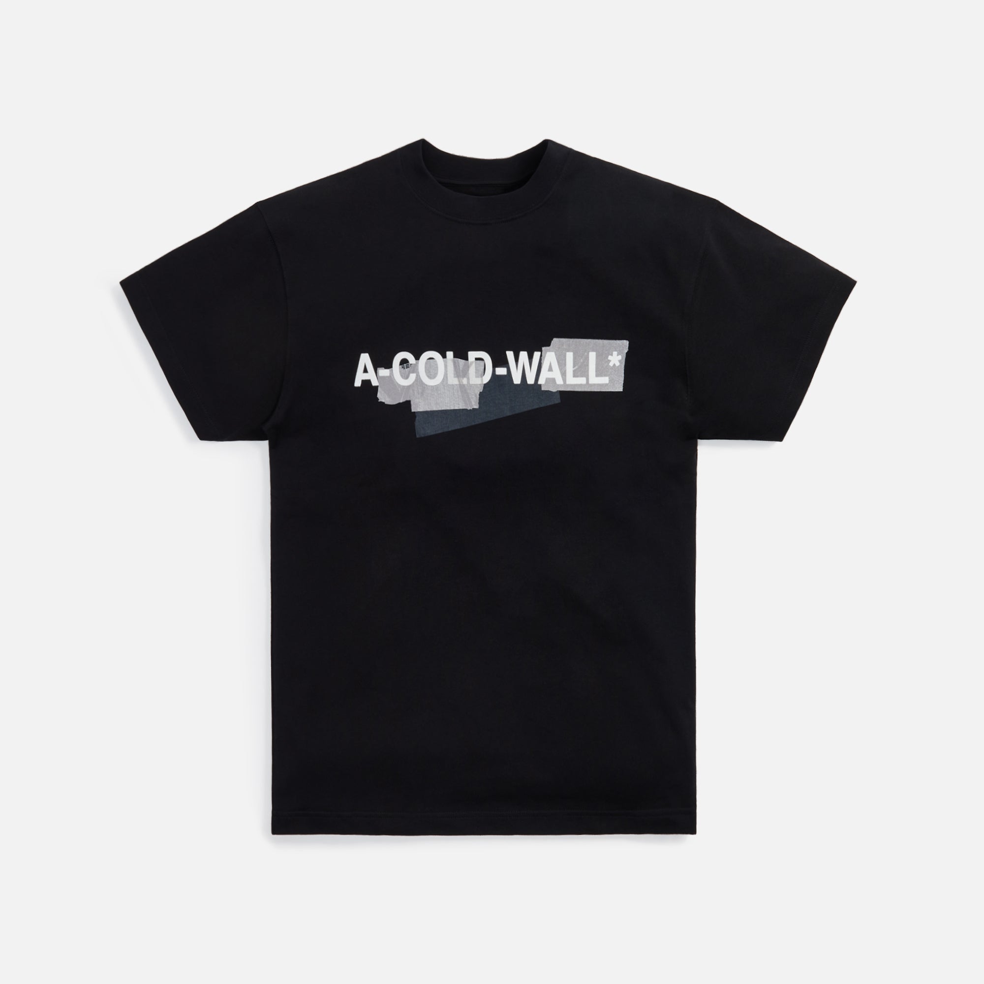 A-Cold-Wall* Strata Tee - Black