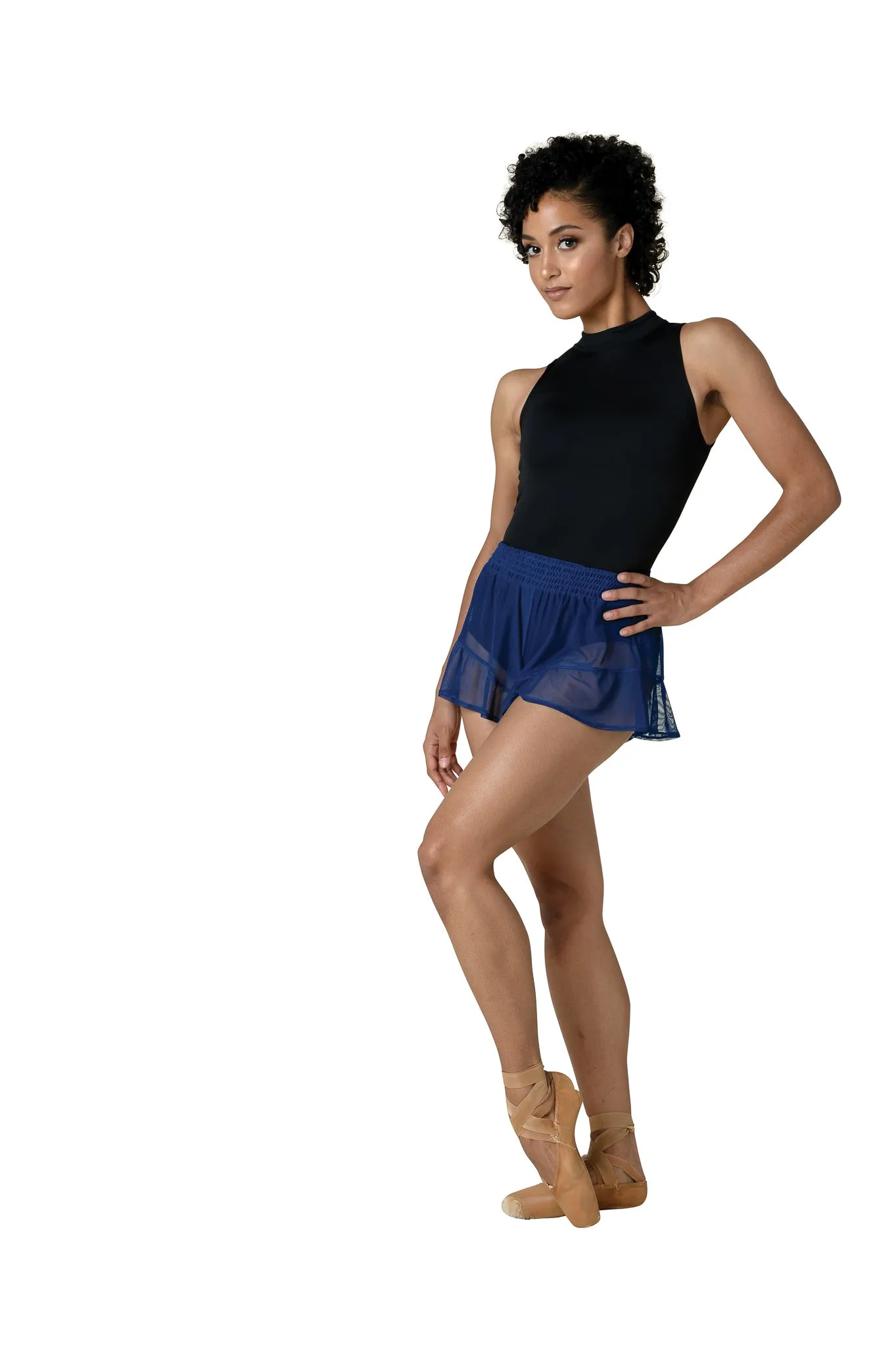 Adult Lyric Mesh Short