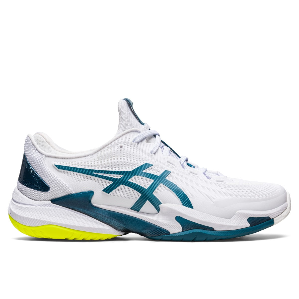 Asics Court FF 3 Men White Gris Blue     