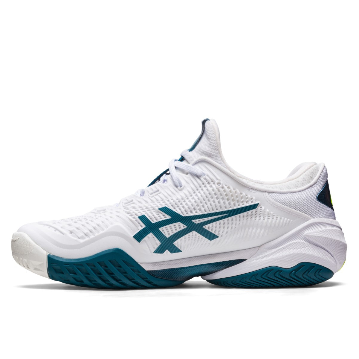 Asics Court FF 3 Men White Gris Blue     