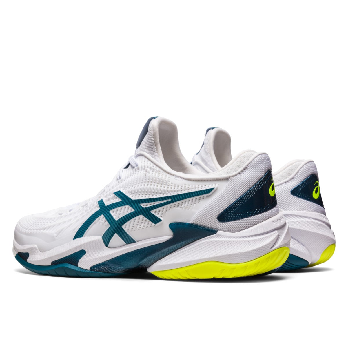 Asics Court FF 3 Men White Gris Blue     