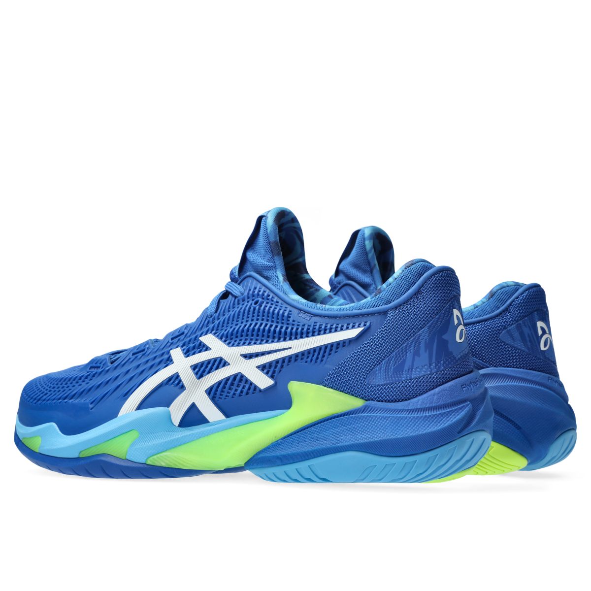 Asics Court FF 3 Novak Men Blue White     