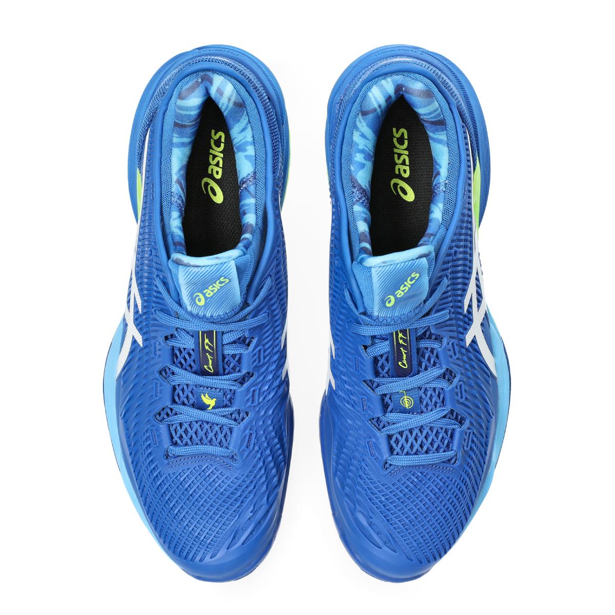 Asics Court FF 3 Novak Men Blue White     