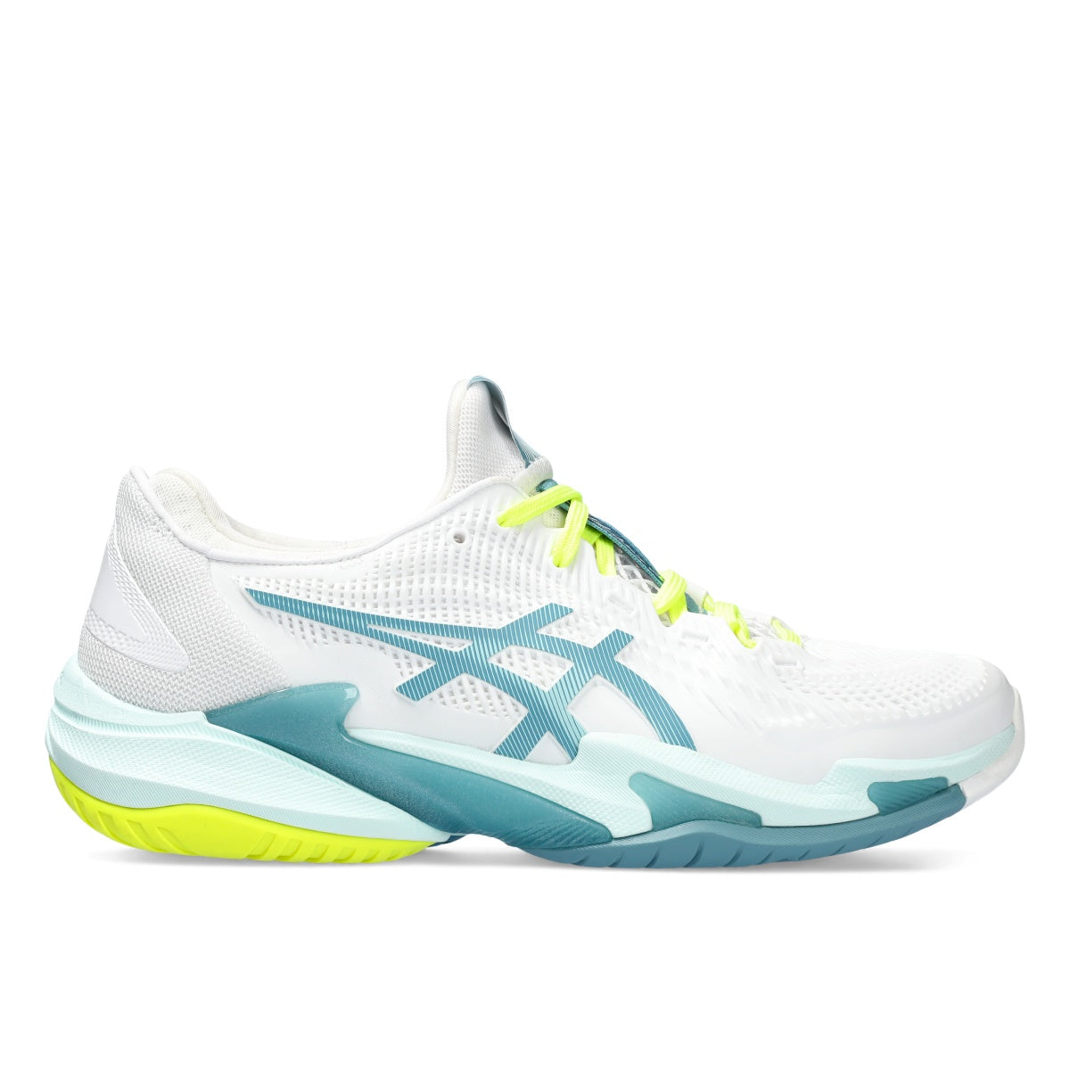 Asics Court FF 3 Women White Soothing Sea   