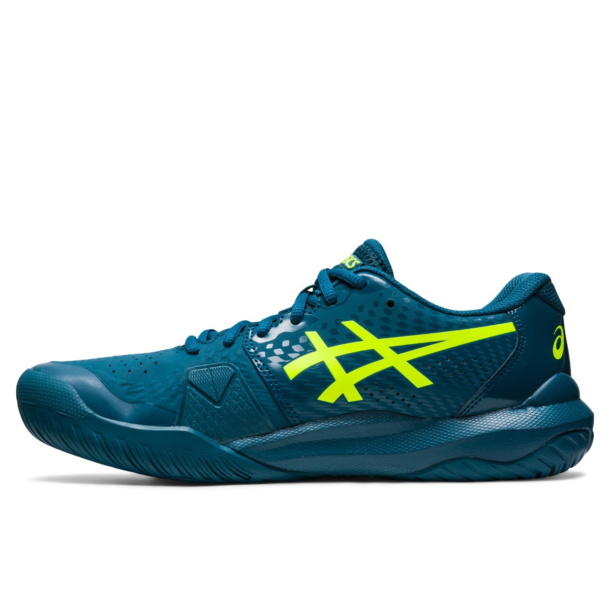 Asics Gel Challenger 14 Men Restful Teal Safety Yellow    ' 