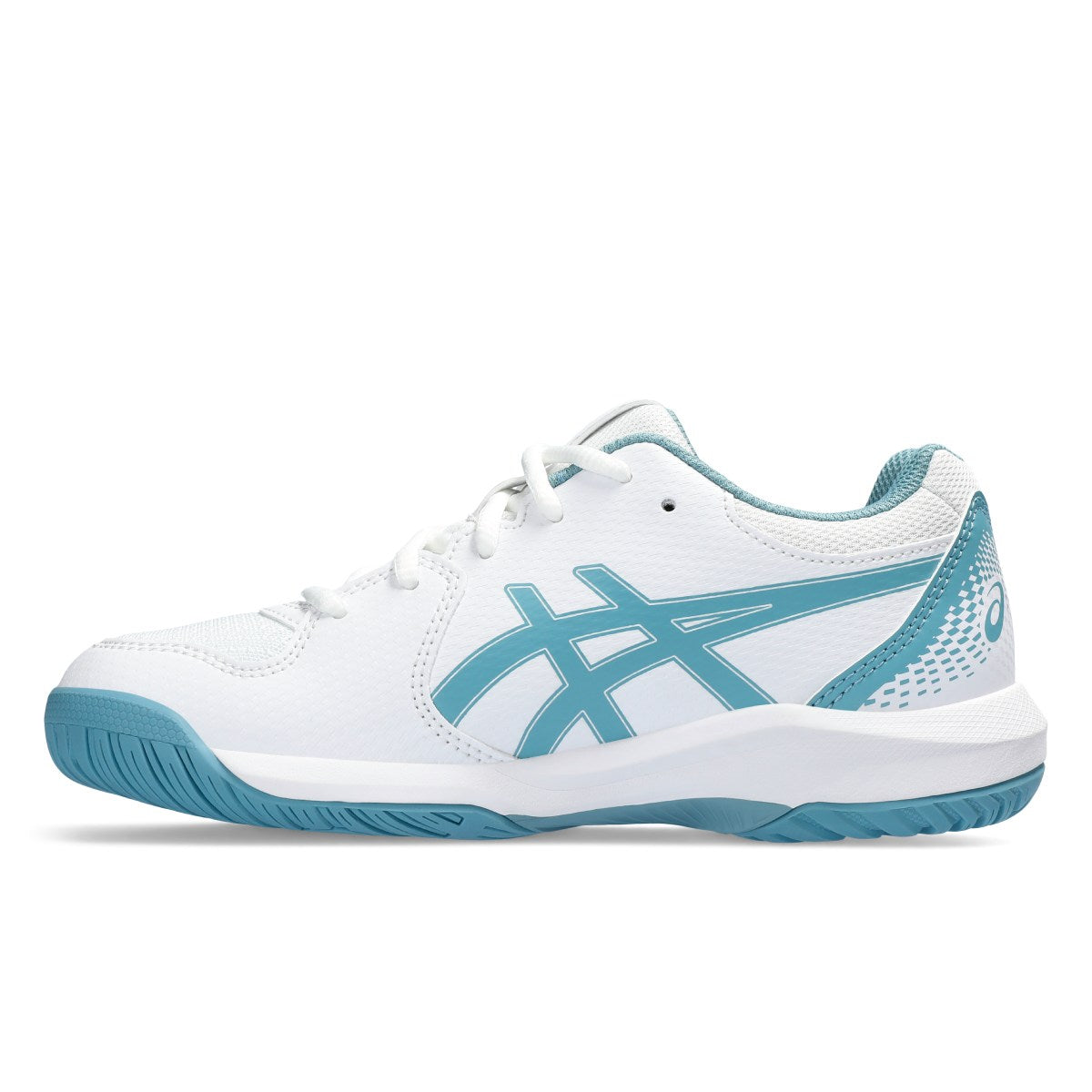 Asics Gel Dedicate 8 GS Kids White Gris Blue '  GS   