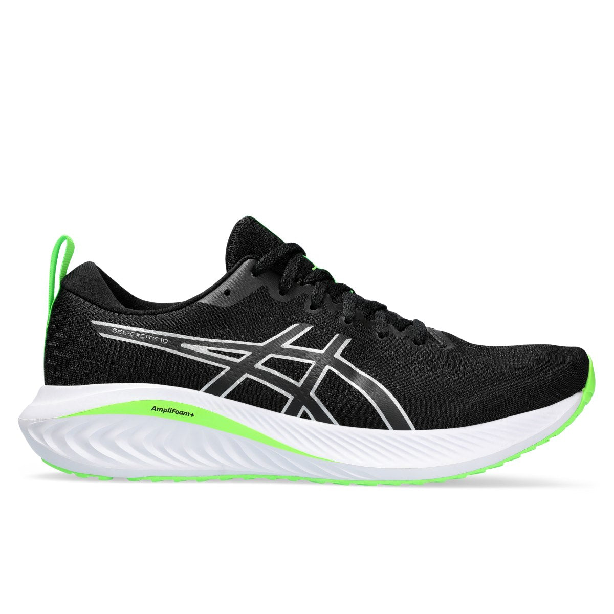 Asics Gel Excite 10 Men Black Silver   