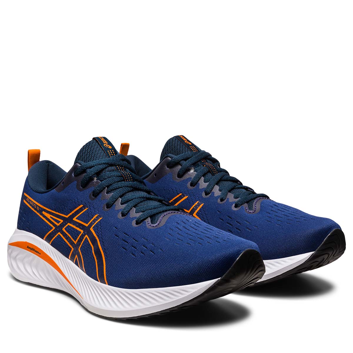 Asics Gel Excite 10 Men Deep Ocean Bright Orange   