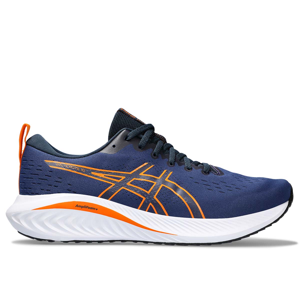 Asics Gel Excite 10 Men Deep Ocean Bright Orange   