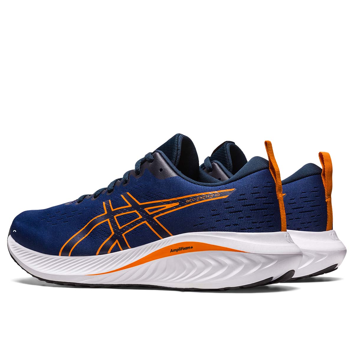 Asics Gel Excite 10 Men Deep Ocean Bright Orange   