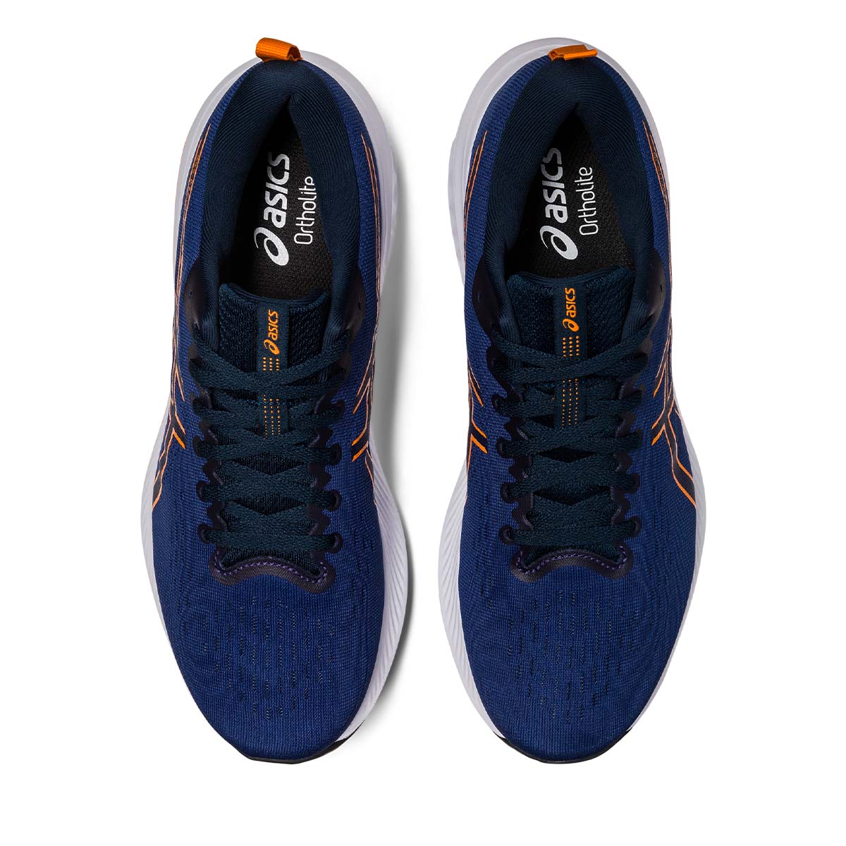 Asics Gel Excite 10 Men Deep Ocean Bright Orange   