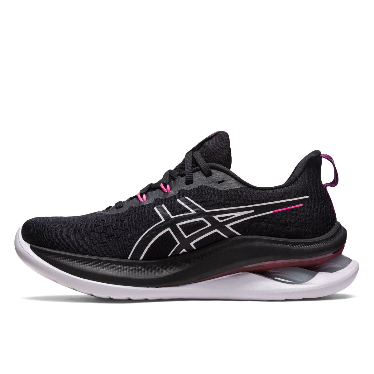 Asics Gel Kinsei Max Women Black Lilac Hint   