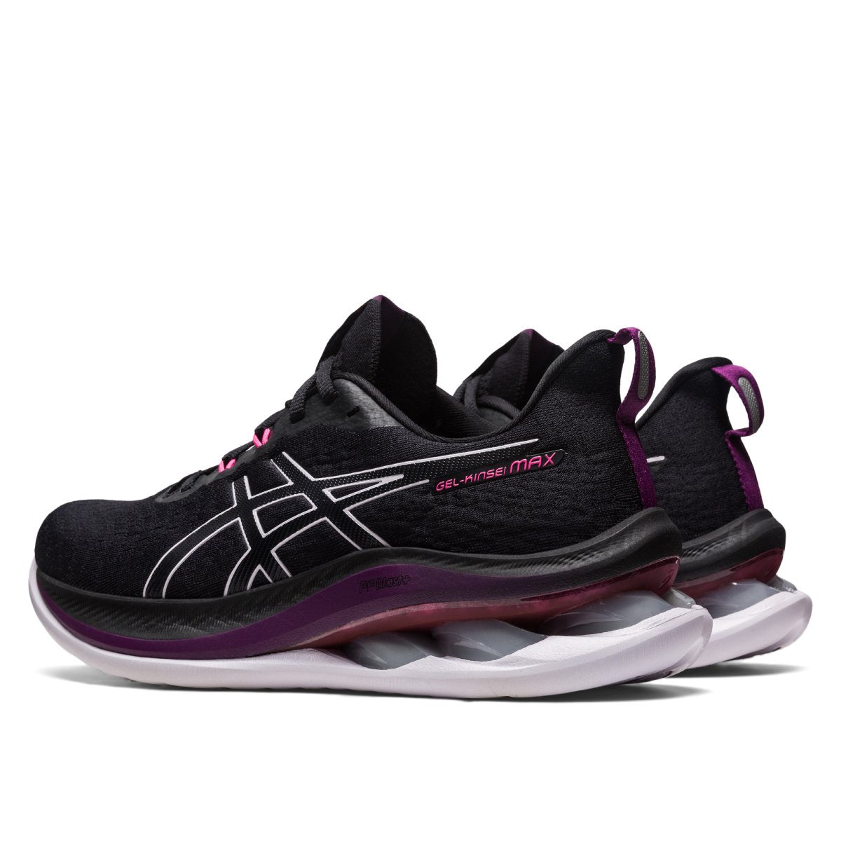 Asics Gel Kinsei Max Women Black Lilac Hint   